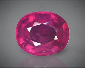 Natural Ruby Certified  4.62CTS-17666